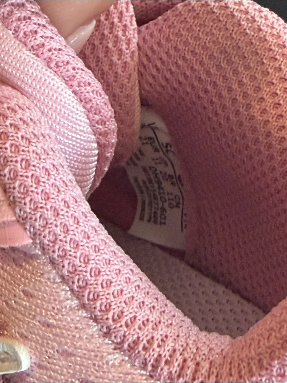 Nike Air Max INTRLK Lite (TD) Toddler Sneakers Pink/White 5C Box Missing Lid